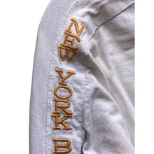 Load image into Gallery viewer, Urban Legends Black Yankees Shirt Mens 4XL Emboidered NY Sleeve HIt Baseball
