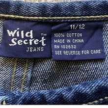 Load image into Gallery viewer, Wild Secret Jeans Womens 11/12 Ombre Flare Leg Grunge Hip Hop Y2K Streetwear
