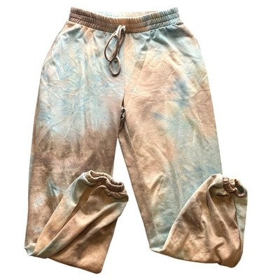 Altar'd State Joggers Womens Small Tie-Dye Athleisure Comfy Casual Drawstring