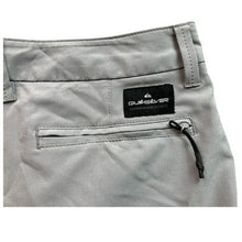 Load image into Gallery viewer, Vintage Quiksilver Shorts Mens 27 Amphibian Gray Hybrid Swim Surf Surfboard
