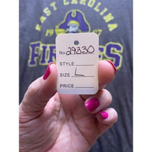 Load image into Gallery viewer, ECU Pirates Shirt Mens Large Spell Out College University Gray NCAA Athleisure
