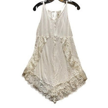 Load image into Gallery viewer, Intimately Free People Shirt Womens Small Lace Trim Cami White Fairycore Flowy
