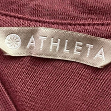 Load image into Gallery viewer, Athleta Dress Womens Small Model Oversize Minimalist A-Symetrical Preppy
