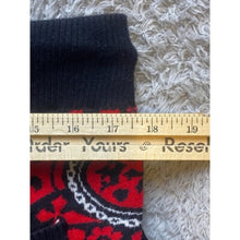 Load image into Gallery viewer, Maison Article Shorts Adult Large Paisley Sweater Luxury Drawstring Black Mens
