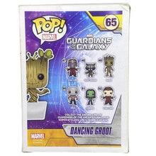 Load image into Gallery viewer, Funko Pop Dancing Groot Marvel Guardians of the Galaxy Vinyl Bobblehead 65

