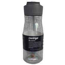 Load image into Gallery viewer, Contigo Water Bottle Ashland Smoke Gray Grey Autospout Leakproof 32oz New
