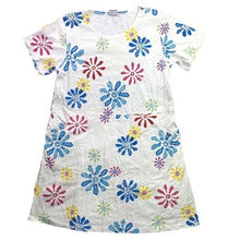 Load image into Gallery viewer, Red Ginger Dress Womens Large Floral AOP Bloomcore Whimsy Pockets Office Preppy
