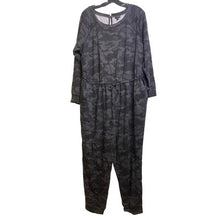 Load image into Gallery viewer, Torrid Jumpsuit Womens 3 Romper Gorpcore Comfy Pockets Drawstring Gray Camo
