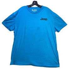 Load image into Gallery viewer, Jedco Jeep Shirt Mens 2XL Duck AOP Spell Out Grunge Outdoors Everyday Streetwear
