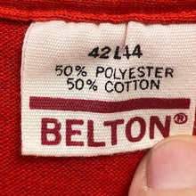 Load image into Gallery viewer, VTG Mechanics Shirt Mens Large Single Stitch Spell Out Funny 70s 80s Never Die
