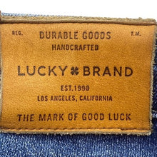 Load image into Gallery viewer, Lucky Brand Jeans Womens 8/29 Lolita Skinny Dark Wash Acadamia Preppy Streetwear

