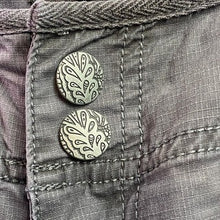 Load image into Gallery viewer, Prana Pants Womens 0 Kadri Coal Gray Sustainable Cargo Gorpcore Organic NWT
