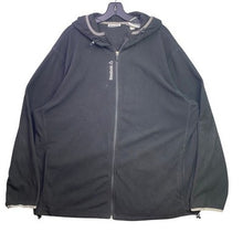 Load image into Gallery viewer, Reebok Jacket Mens 2XL Full Zip Hooded Athleisure Logo Spell Out Embroidery
