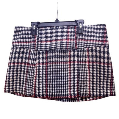 My Michelle Skirt Womens Size 13/14 Plaid Mini Academia Goth Grunge School Girl
