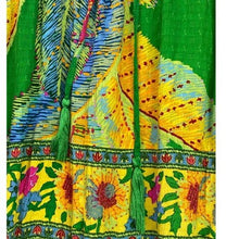 Load image into Gallery viewer, Cynthia Rowley Skirt Womens Large Floral AOP Maxi Boho Hippie Festival Career
