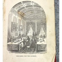 Load image into Gallery viewer, Rare 1858 Rollo in Europe Hardcover Book Vintage Childrens Engravings

