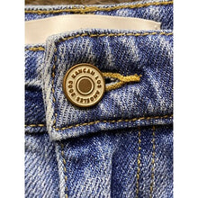 Load image into Gallery viewer, KanCan Jeans Womens 7/27 Distressed Ripped Destroyed Denim Light Wash Thrashed
