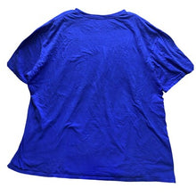 Load image into Gallery viewer, Good Vibes Shirt Mens 2XL Skull Mushroom Trippy Hippie Royal Blue Streetwear
