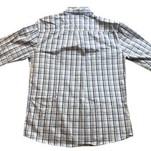 Load image into Gallery viewer, Johnnie-O Shirt Mens Medium Checkered Preppy Academia Surf Logo Career Coastal
