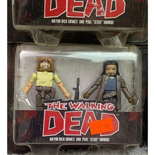 Load image into Gallery viewer, Set of 4 Walking Dead Minimates Mayor Rick Grimes Paul Jesus Monroe Figure
