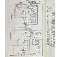 Load image into Gallery viewer, Vintage 1959 US Coast Pilot 7 Hardcover Book Pacific Coast Aviator Flight
