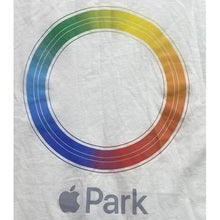 Load image into Gallery viewer, Apple Park Visitor Center Shirt Mens Medium Rainbow Infinite Loop Logo Everyday
