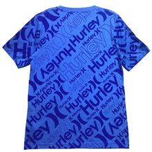 Load image into Gallery viewer, Hurley Shirt Boys Extra Large AOP Spell Out Logo Preppy Surfboard Streetwear

