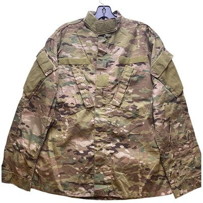 Military Jacket Mens Medium Camouflage Tactical Army Combat Uniform Gorpcore