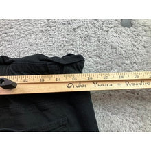 Load image into Gallery viewer, BKE Pants Womens 31 Black High Rise Paper Bag Waist Utility Preppy Academia
