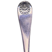 Load image into Gallery viewer, Antique Towle Silverplate Flatware Meat Fork Small Ladle Pat July 9 1888
