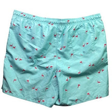 Load image into Gallery viewer, Old Navy Shorts Mens 2XL Swim Lined Flamingo AOP Summer Beachy Coastal Vacation
