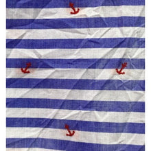 Load image into Gallery viewer, Frank &amp; Eileen Shirt Womens Small Nautical AOP Preppy Academia Beachy Coastal
