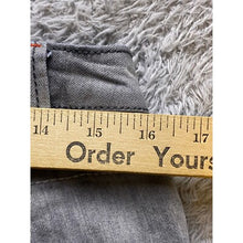 Load image into Gallery viewer, AKD MKS Jeans Womens 9 Gray Wash Rainbow Embroidered Pockets Academia Hip Hop
