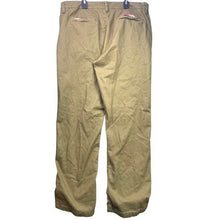 Load image into Gallery viewer, Weatherproof Pants Mens 36X30 Flannel Lined Workwear Outdoors Khaki Streetwear
