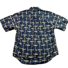Load image into Gallery viewer, Puritan Shirt Mens Large Fish AOP Outdoors Fishing Camping Button Down Everyday

