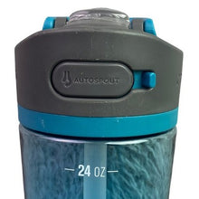 Load image into Gallery viewer, Contigo Water Bottle 24 oz Ashland Blue BPA Free Auto Spout Leak Proof Lid
