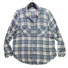Load image into Gallery viewer, Lucky Brand Womens Large Flannel Preppy Academia Chore Workwear Grunge
