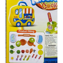 Load image into Gallery viewer, Little Chef Playset Educational Pretend Play Sensory Carry Case 26 PCS New

