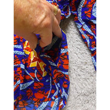 Load image into Gallery viewer, Desigual Stella Jean Romper Colorful Drop Shoulder Mature Festival Jumpsuit
