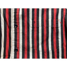 Load image into Gallery viewer, Indian Terrain Shirt Mens Large Striped Button Brushpopper Preppy Academia
