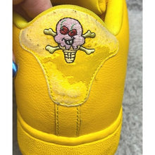 Load image into Gallery viewer, REEBOK ICE CREAM Shoes Mens 13 Yellow Low Top Sneakers Board Flip Skate
