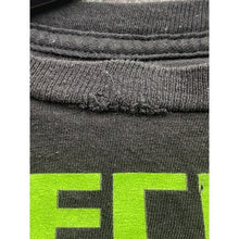 Load image into Gallery viewer, Mojang Minecraft Shirt Boys Small Black Movie Gamer AOP Everyday Streetwear
