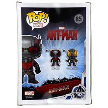 Load image into Gallery viewer, Funko Pop Marvel Ant Man 85 Vinyl Bobble Head Figure Avengers Initiative NIB
