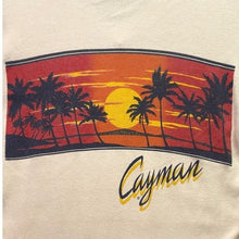 Load image into Gallery viewer, Vtg Cayman Island Shirt Womens Small Tropical Beachy Costal Vacation Streetwear
