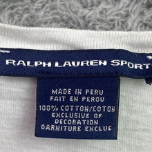 Load image into Gallery viewer, Ralph Lauren Shirt Womens Medium White Preppy Academia Beachy Travel Streetwear
