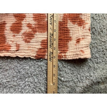 Load image into Gallery viewer, Pure Jill Shirt Womens Medium Petite Tie-Dye Oversized Boxy Mature Boho Festival
