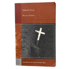 Load image into Gallery viewer, Dracula Paperback Book Bram Stoker Barnes Noble Classics Horror Novel

