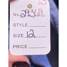 Load image into Gallery viewer, Democracy Jeans Womens 12 Ab Solution Technology Stretchy Academia Momcore
