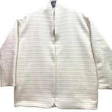 Load image into Gallery viewer, Lululemon Jacket Womens Size 6 Quilted Ivory Oversize Outdoors Coat Open Front
