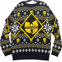 Load image into Gallery viewer, Wakanda Wu Tang Sweater Mens Extra Large AOP Ugly Christmas Marvel Collab
